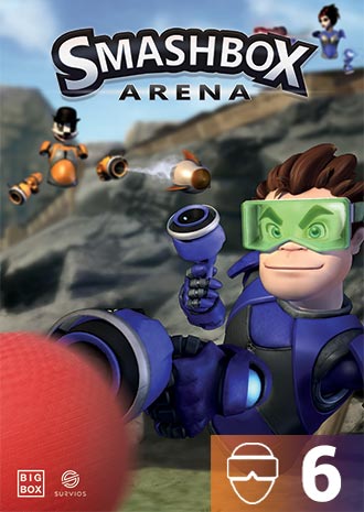 Cyprus VR Games Smashbox Arena Game